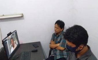 VIDCON EVALUASI KEBIJAKAN DAN LEGACY LEMBAGA