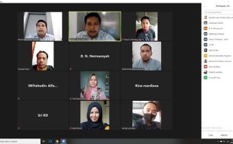 WORK FROM HOME BAWASLU KOTA CIREBON, 26 JANUARI 2021