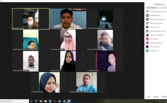 WORK FROM HOME BAWASLU KOTA CIREBON 22 JULI 2020