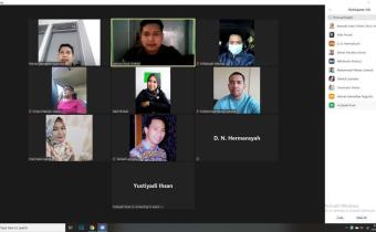 WORK FROM HOME BAWASLU KOTA CIREBON, 21 DESEMBER 2020