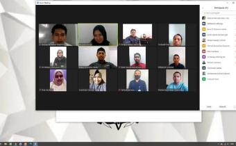 WORK FROM HOME BAWASLU KOTA CIREBON 28 AGUSTUS 2020