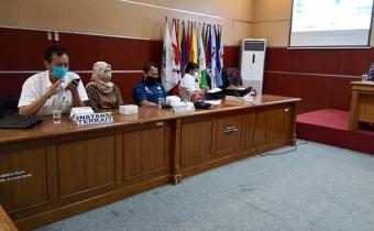 RAPAT KOORDINASI PERGANTIAN ANTAR WAKTU ANGGOTA DPRD KOTA CIREBON PERIODE 2019 - 2024