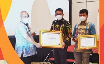 BAWASLU JABAR MENDAPAT 2 PIAGAM PENGHARGAAN SEKALIGUS