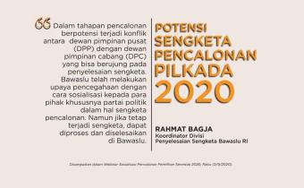 SENGKETA PENCALONAN