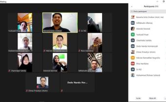 WORK FROM HOME BAWASLU KOTA CIREBON  4 SEPTEMBER 2020