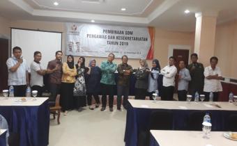 PEMBINAAN SDM PENGAWAS DAN KESEKRETARIATAN TAHUN 2019 