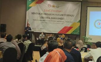 Bawaslu Kota Cirebon Hadiri Rakor Sentra Gakkumdu di Purwakarta