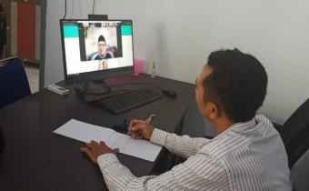 VIDEO CONFERENCE TEKNIS PELAKSANAAN SKPP DARING