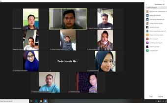 WORK FROM HOME BAWASLU KOTA CIREBON 14 AGUSTUS 2020 