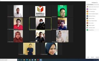 WORK FROM HOME BAWASLU KOTA CIREBON, 11 NOVEMBER 2020