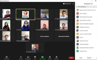 WORK FROM HOME BAWASLU KOTA CIREBON, 17 SEPTEMBER 2020