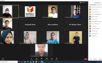 WORK FROM HOME BAWASLU KOTA CIREBON, 12 NOVEMBER 2020