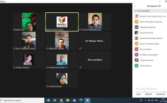 WORK FROM HOME BAWASLU KOTA CIREBON, 13 NOVEMBER 2020