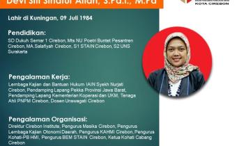 Profil Anggota Bawaslu Kota Cirebon (Devi Siti Sihatul Afiah, S.Pd.I., M.Pd.)