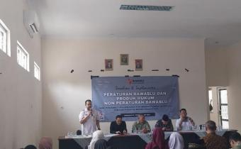 Bawaslu Kota Cirebon Ikuti Sosialisasi dan Implementasi Perbawaslu 3 Tahun 2022
