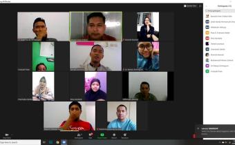 WORK FROM HOME BAWASLU KOTA CIREBON 23 JULI 2020