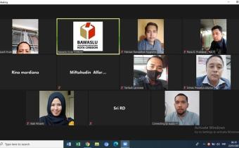 WORK FROM HOME BAWASLU KOTA CIREBON, 22 JANUARI 2021