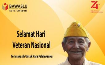 SELAMAT HARI VETERAN NASIONAL
