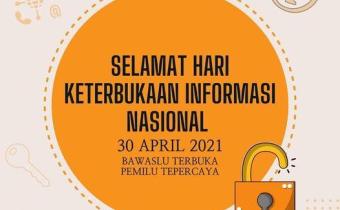 SELAMAT HARI KETERBUKAAN INFORMASI NASIONAL