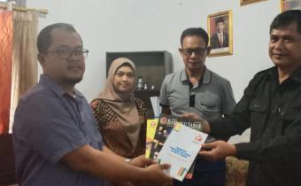 KUNJUNGAN POLRES CIREBON KOTA KE KANTOR BAWASLU KOTA CIREBON