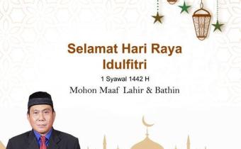 SUPRIYAN, S.H. MENGUCAPKAN SELAMAT HARI RAYA IDULFITRI 1442 H