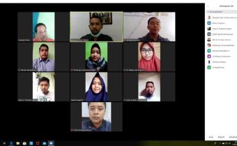 WORK FROM HOME BAWASLU KOTA CIREBON 12 MEI 2020