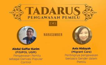 TADARUS PENGAWASAN PEMILU (4)