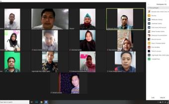 WORK FROM HOME BAWASLU KOTA CIREBON 19 AGUSTUS 2020 