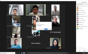 WORK FROM HOME BAWASLU KOTA CIREBON, 23 DESEMBER 2020