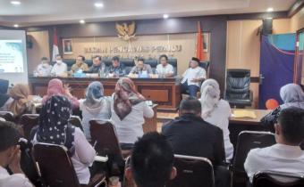 Rapat Monev dan Program Bawaslu Se-Jabar, Kota Cirebon Siap Rekrutmen Panwascam