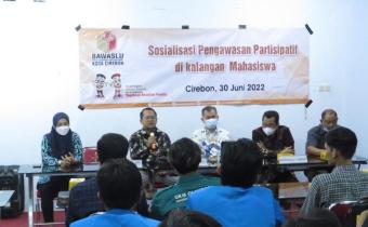 Sosialisasi Pengawasan Partisipatif di Kalangan Mahasiswa