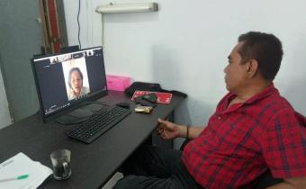 RAPAT DARING EVALUASI FUNGSI PENGAWASAN DAN TUGAS PENINGKATAN PARTISIPASI MASYARAKAT OLEH BAWASLU DALAM PEMILU DAN PILKADA