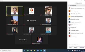 WORK FROM HOME BAWASLU KOTA CIREBON, 6 JANUARI 2021