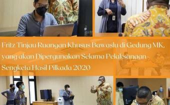 KESIAPAN JAJARAN BAWASLU SEHARI MENJELANG DIGELARNYA SIDANG PERSELISIHAN HASIL PEMILIHAN (PHP)