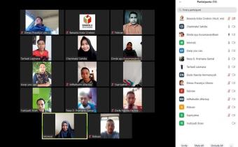 WORK FROM HOME BAWASLU KOTA CIREBON 23 APRIL 2020
