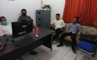 BAWASLU KOTA CIREBON MENGIKUTI SERIAL KEHUMASAN DENGAN TEMA FUNGSI EDUKASI WEBSITE DAN MEDIA SOSIAL BAWASLU