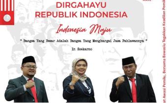 DIRGAHAYU REPUBLIK INDONESIA KE 75 TAHUN