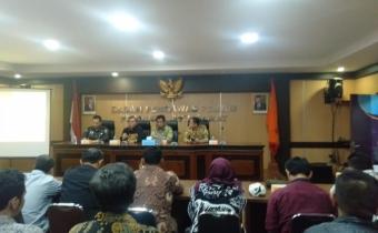 Rapat Sosialisasi Risk Assessment Bawaslu Kabupaten/Kota se-Jabar 