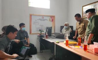 MONITORING DAN EVALUASI KEUANGAN (APBN) TAHUN ANGGARAN 2020 DI KANTOR BAWASLU KOTA CIREBON