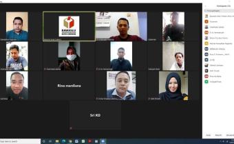 WORK FROM HOME BAWASLU KOTA CIREBON, 12 JANUARI 2021