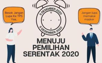 HITUNG MUNDUR PILKADA 2020