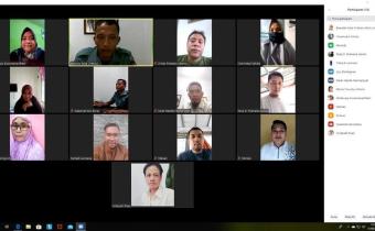 WORK FROM HOME BAWASLU KOTA CIREBON 21 APRIL 2020