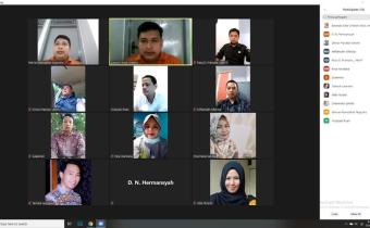 WORK FROM HOME BAWASLU KOTA CIREBON, 17 DESEMBER 2020