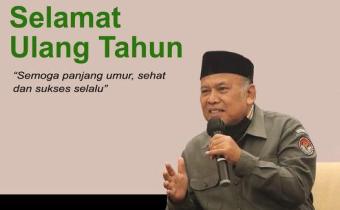 SELAMAT ULANG TAHUN DRS. HM. WASIKIN MARZUKI