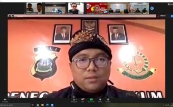 VIDEO CONFERENCE PENGENALAN INFORMASI PUBLIK