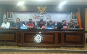 Rapat Strategi Pengawasan Pelaksanaan Vermin dan Verfak Partai Politik