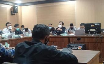 RAPAT KOORDINASI RENCANA PROGRAM KERJA KEHUMASAN BAWASLU KABUPATEN/KOTA TAHUN 2021