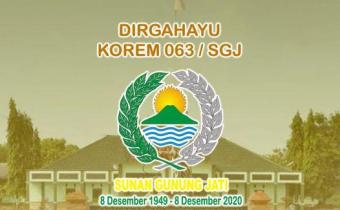 DIRGAHAYU KOREM 063/SGJ KOTA CIREBON