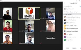 WORK FROM HOME BAWASLU KOTA CIREBON 26 AGUSTUS 2020