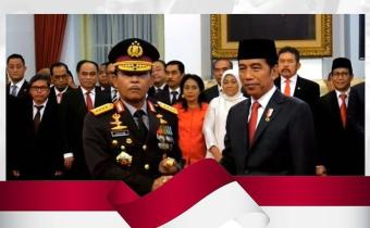SELAMAT DAN SUKSES ATAS DILANTIKNYA JENDRAL POLISI Drs. IDHAM AZIS, M.Si (KAPOLRI)
